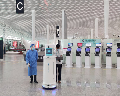華欣泰咨詢：醫(yī)用消毒機器人及無人駕駛清掃車建設(shè)項目