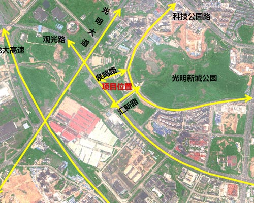 華欣泰咨詢(xún)：深圳市光明新區(qū)文化藝術(shù)中心建設(shè)項(xiàng)目節(jié)能評(píng)估報(bào)告