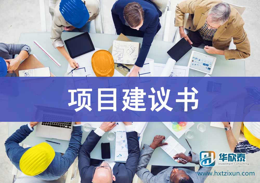 項目建議書內(nèi)容